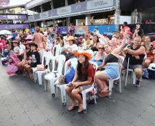 Área PcD do Verão Maior Paraná em Matinhos já recebeu mais de 5 mil pessoas