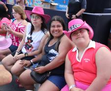 Área PcD do Verão Maior Paraná em Matinhos já recebeu mais de 5 mil pessoas