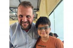 Programa Bons Olhos Paraná entrega mais 318 óculos a estudantes de cinco municípios