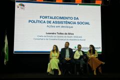 Conferência em Foz do Iguaçu: Estado apresenta ações para fortalecer a assistência social