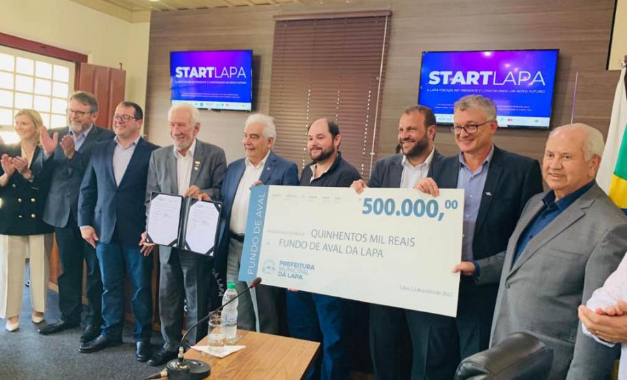 Start Lapa