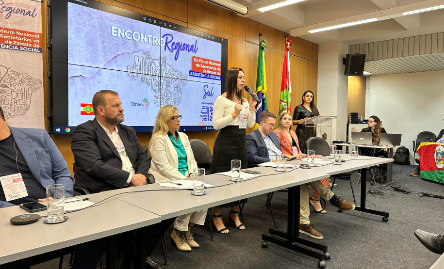 SEDEF nos municípios é apresentado em encontro de secretários nacionais de assistência social