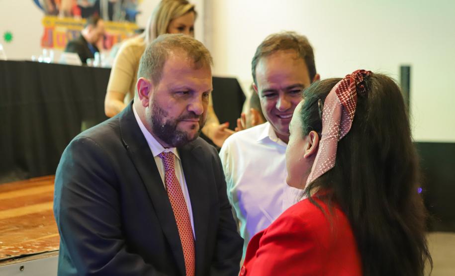 A Secretaria de Estado do Desenvolvimento Social e Família (Sedef) e o Conselho Estadual da Juventude, realizam a Conferência Estadual da Juventude, realizado no Setor de Educação Profissional e Tecnológico da UFPR. Foto: Roberto Dziura Jr/AEN