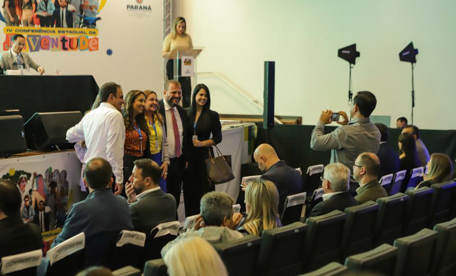 A Secretaria de Estado do Desenvolvimento Social e Família (Sedef) e o Conselho Estadual da Juventude, realizam a Conferência Estadual da Juventude, realizado no Setor de Educação Profissional e Tecnológico da UFPR. Foto: Roberto Dziura Jr/AEN