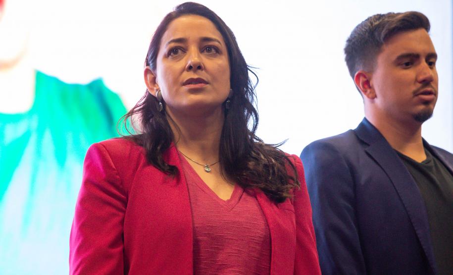 A Secretaria de Estado do Desenvolvimento Social e Família (Sedef) e o Conselho Estadual da Juventude, realizam a Conferência Estadual da Juventude, realizado no Setor de Educação Profissional e Tecnológico da UFPR. Foto: Roberto Dziura Jr/AEN