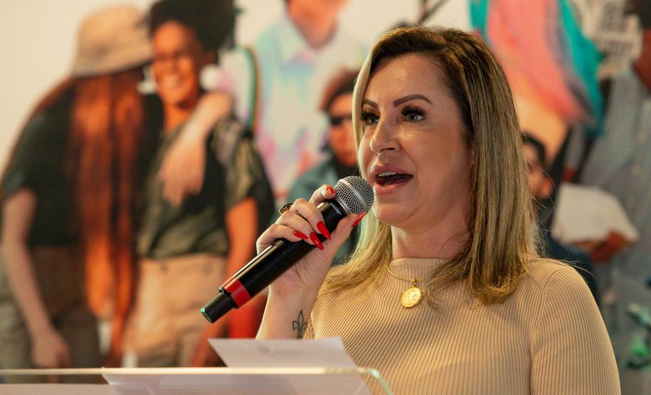 A Secretaria de Estado do Desenvolvimento Social e Família (Sedef) e o Conselho Estadual da Juventude, realizam a Conferência Estadual da Juventude, realizado no Setor de Educação Profissional e Tecnológico da UFPR. Foto: Roberto Dziura Jr/AEN