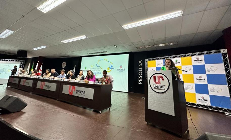 XIV Conferência Estadual da Assistência Social, em Cascavel