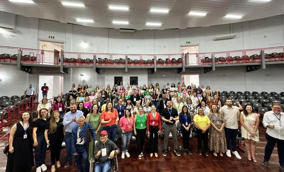 Reunião descentralizada do CEAS/PR, com 42 municípios da Mesorregião do Sudoeste