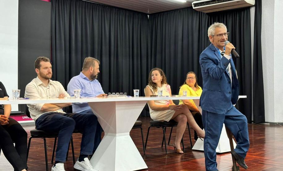 Reunião descentralizada do CEAS/PR, com 42 municípios da Mesorregião do Sudoeste