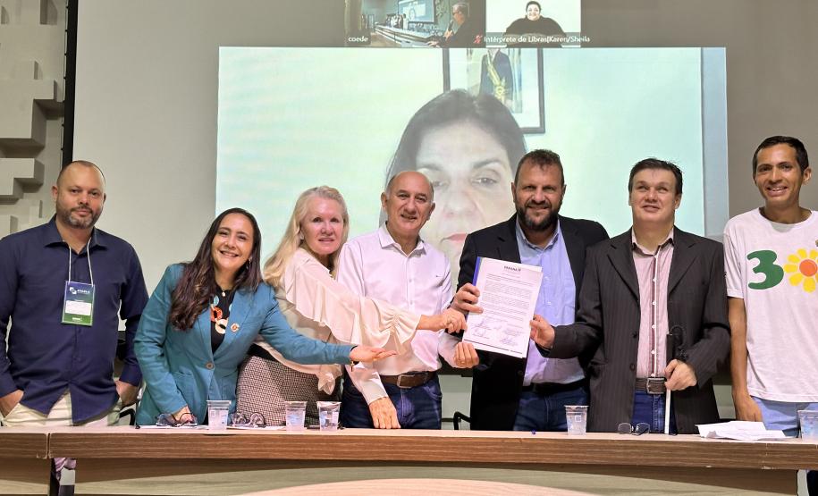 Reunião descentralizada do COEDE