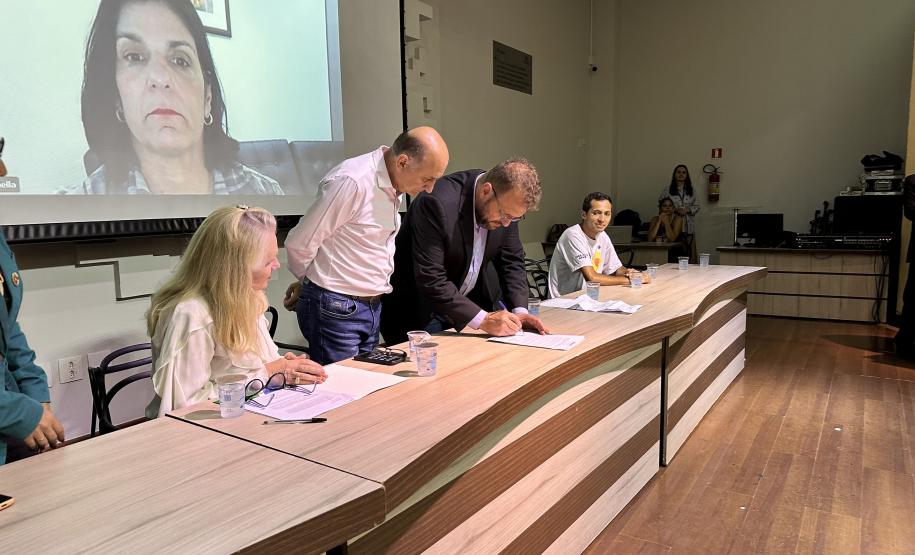 Reunião descentralizada do COEDE