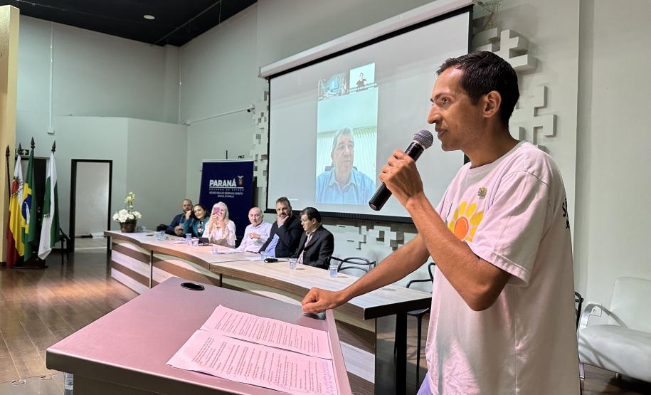 Reunião descentralizada do COEDE