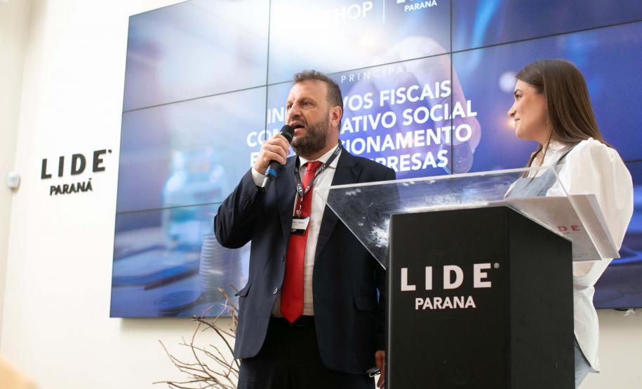Empresários são incentivados a doarem IR para projetos sociais do Paraná