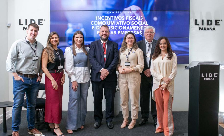 Empresários são incentivados a doarem IR para projetos sociais do Paraná