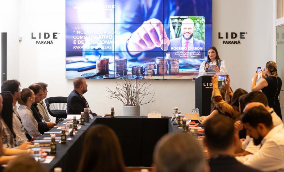 Empresários são incentivados a doarem IR para projetos sociais do Paraná