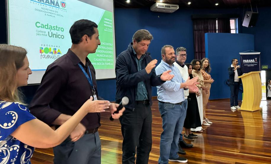 Técnicos de Cornélio Procópio recebem capacitação do Estado sobre atualizações do CadÚnico