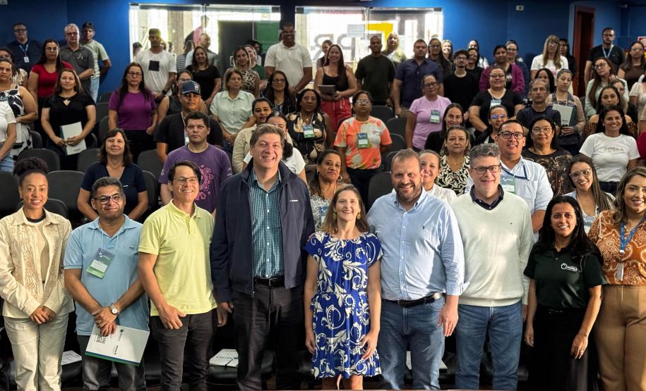 Técnicos de Cornélio Procópio recebem capacitação do Estado sobre atualizações do CadÚnico