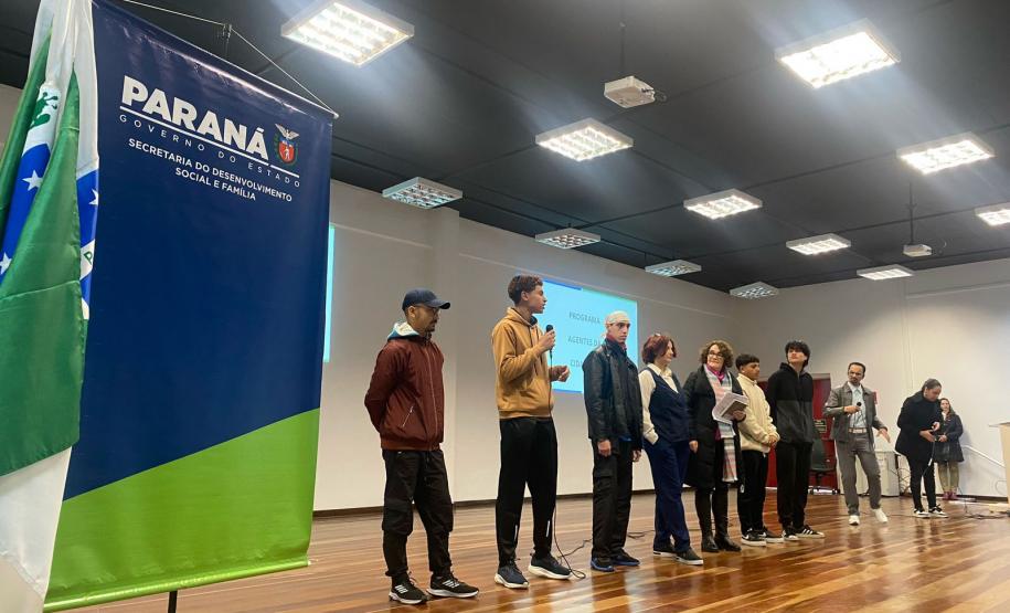 Bolsas mensais: Estado amplia Programa Agentes da Cidadania para 88 municípios Foto: SEDEF-PR