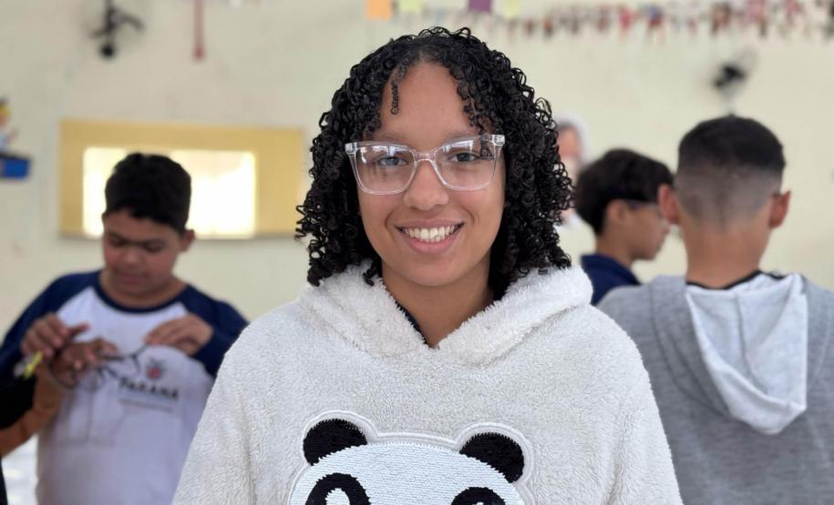 Estado entrega mais 589 óculos do Programa Bons Olhos Paraná para alunos da rede pública