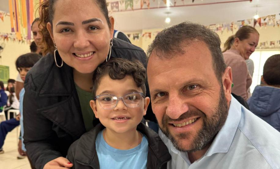 Estado entrega mais 589 óculos do Programa Bons Olhos Paraná para alunos da rede pública