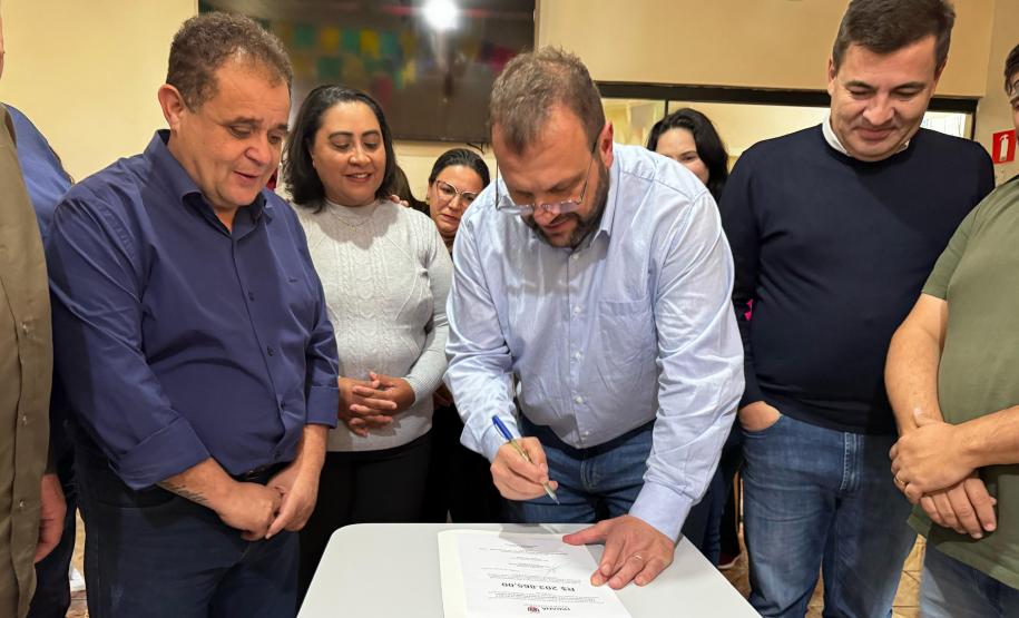 Apae de Anahy é a 1ª a receber recursos de edital de R$ 100 milhões voltado a crianças