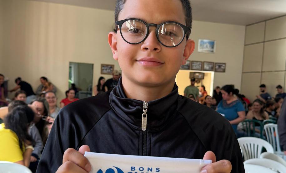 Programa Bons Olhos Paraná já atendeu 6,3 mil alunos com óculos gratuitos
