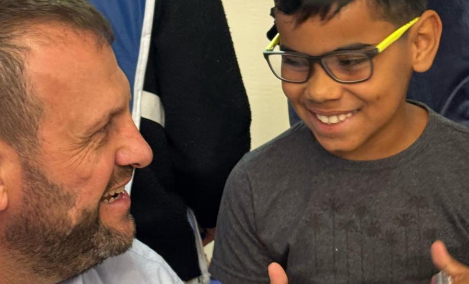 Programa Bons Olhos Paraná já atendeu 6,3 mil alunos com óculos gratuitos