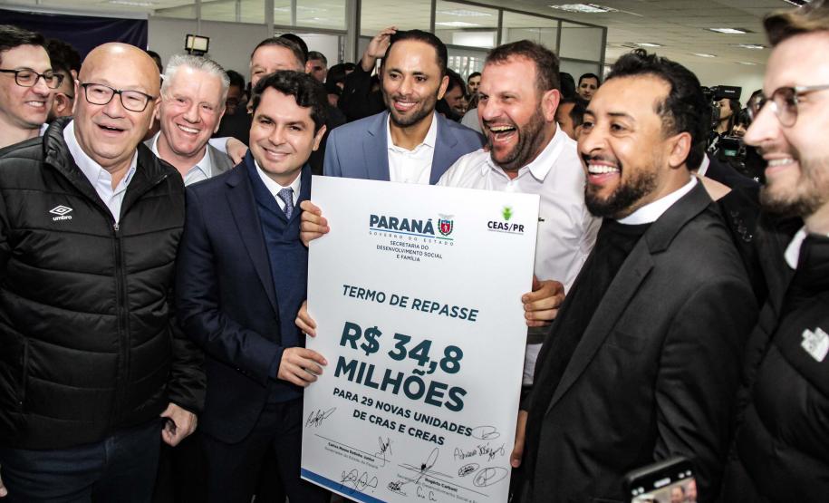 Estado investe R$ 34,8 milhões para ampliar assistência social em 29 municípios