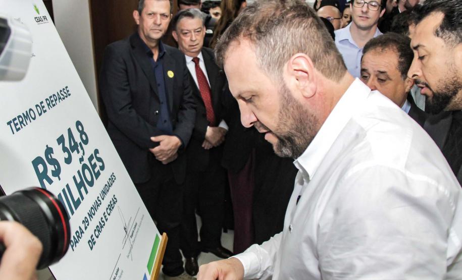 Estado investe R$ 34,8 milhões para ampliar assistência social em 29 municípios