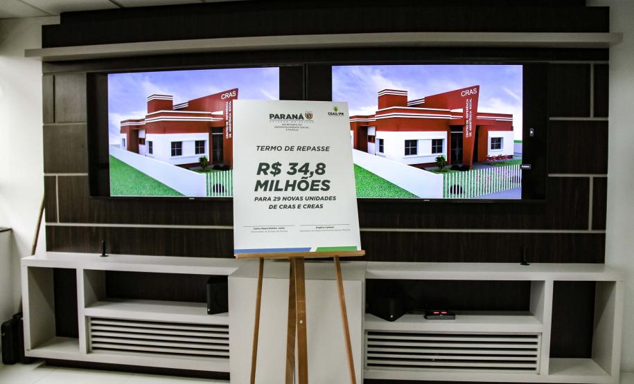 Estado investe R$ 34,8 milhões para ampliar assistência social em 29 municípios