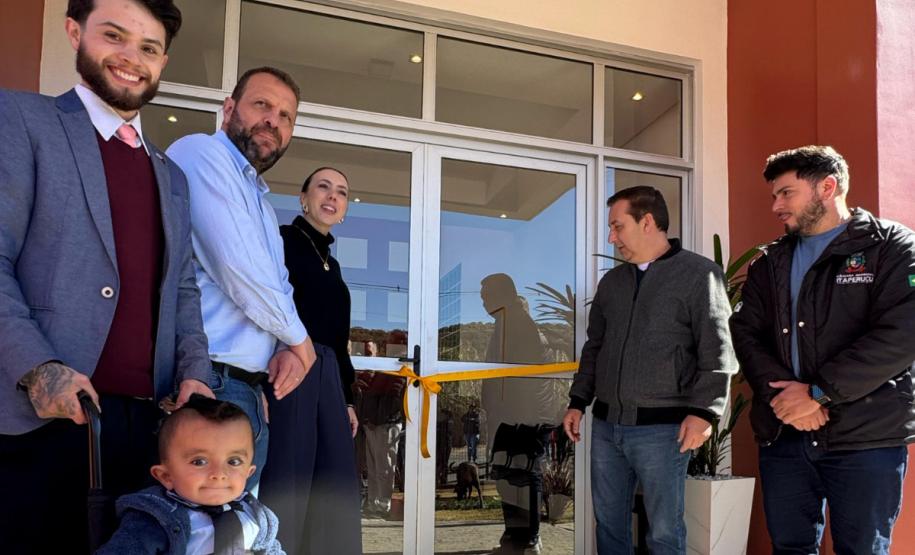 Investimento de R$ 2,1 milhões: Estado inaugura CRAS em Itaperuçu e Tijucas do Sul