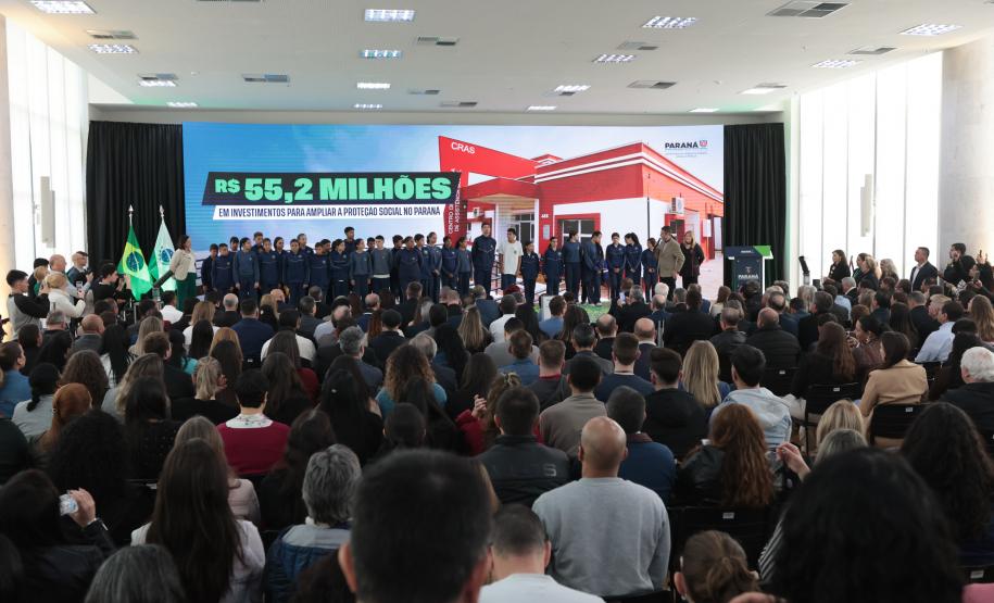 Estado investe R$ 55,2 milhões e vai apoiar municípios com 46 novos Cras e Creas