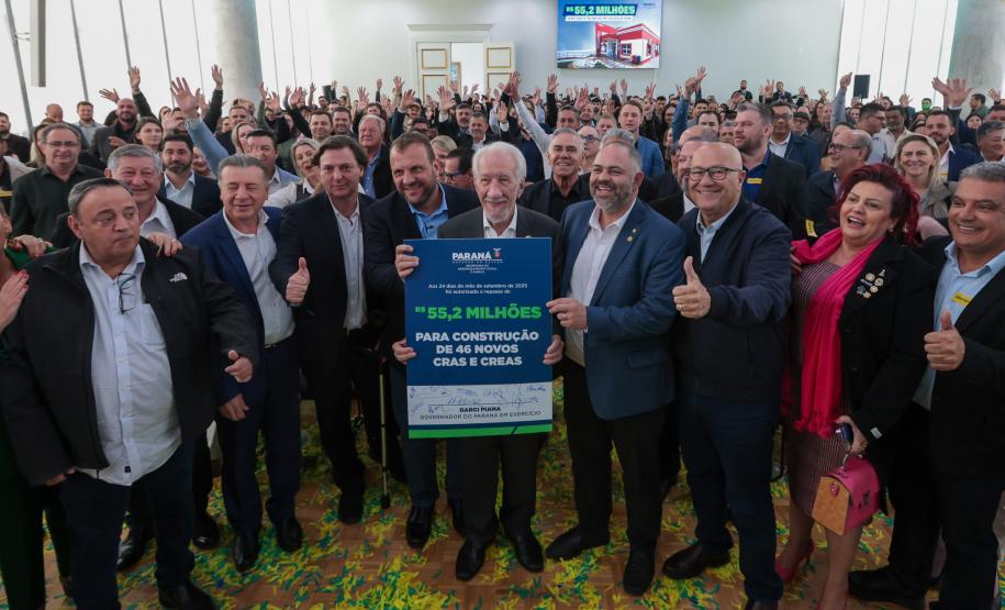 Estado investe R$ 55,2 milhões e vai apoiar municípios com 46 novos Cras e Creas