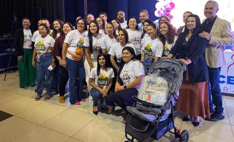 Nascer Bem Paraná: Governo entrega primeiros 556 kits para a primeira infância