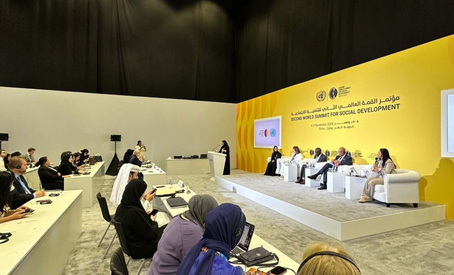 Governo apresenta avanços do desenvolvimento social no Paraná em Cúpula da ONU