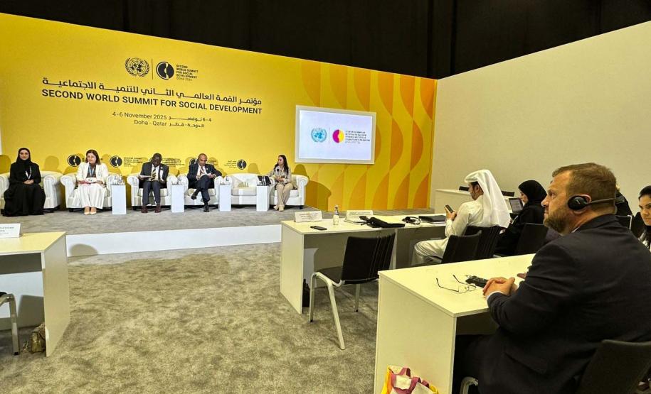 Governo apresenta avanços do desenvolvimento social no Paraná em Cúpula da ONU