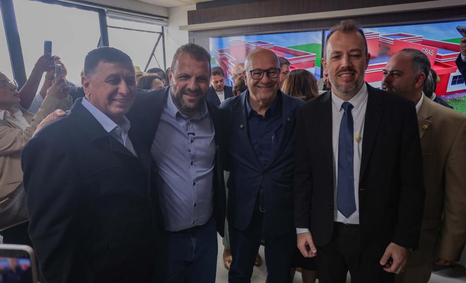 Estado anuncia liberação de recursos para construção de 37 novos CRAS e CREAS