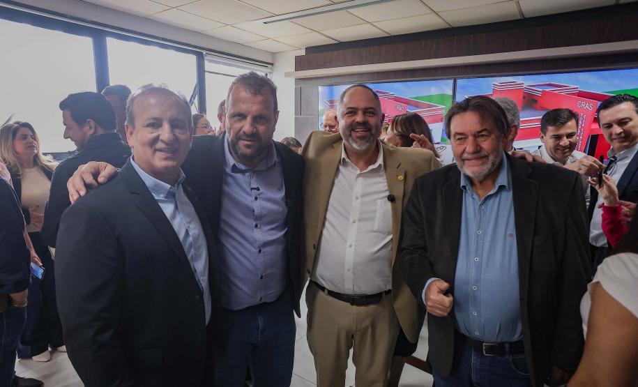 Estado anuncia liberação de recursos para construção de 37 novos CRAS e CREAS