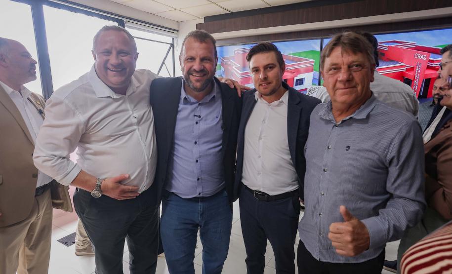 Estado anuncia liberação de recursos para construção de 37 novos CRAS e CREAS