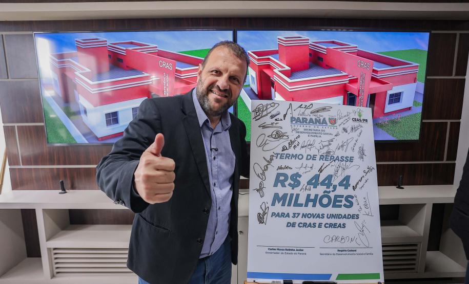 Estado anuncia liberação de recursos para construção de 37 novos CRAS e CREAS