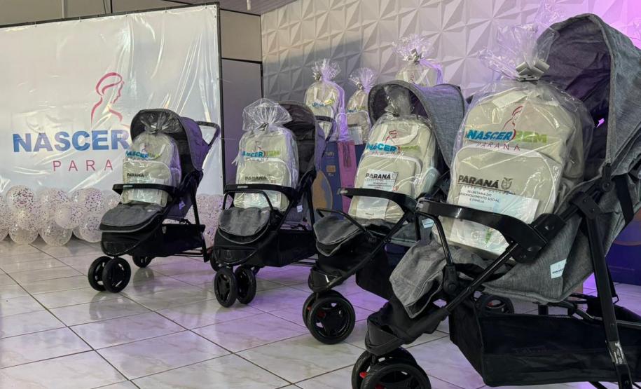 Governo do Estado entrega mais 233 kits para recém-nascidos e mães da região Sudoeste