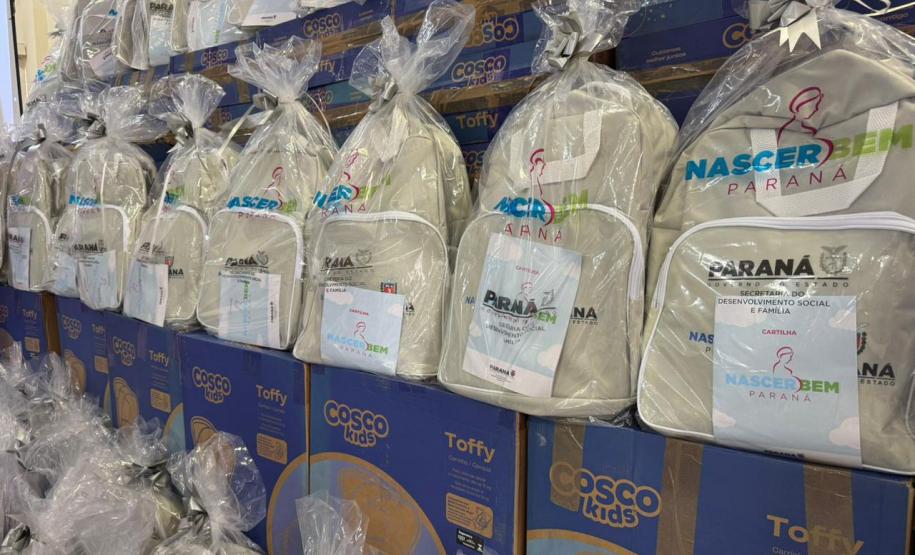 Governo do Estado entrega mais 233 kits para recém-nascidos e mães da região Sudoeste