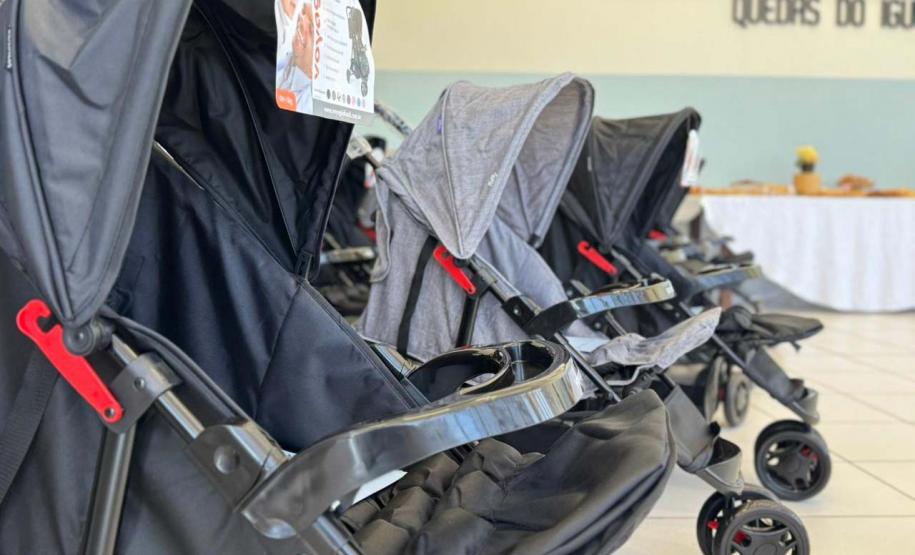 Estado entrega mais 607 kits para bebês; 2,2 mil famílias já foram contempladas