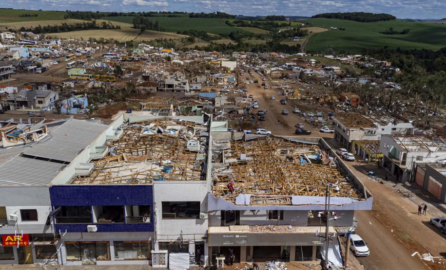 1,3 mil famílias de Rio Bonito do Iguaçu já foram cadastradas para receber recursos do Estado