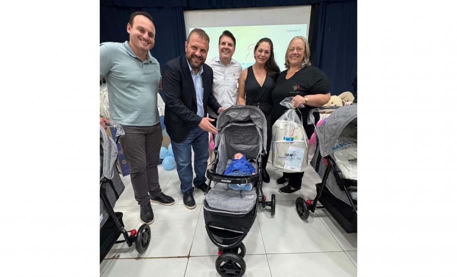 Nascer Bem Paraná transforma a rotina de mães e inspira formação de grupo de gestantes