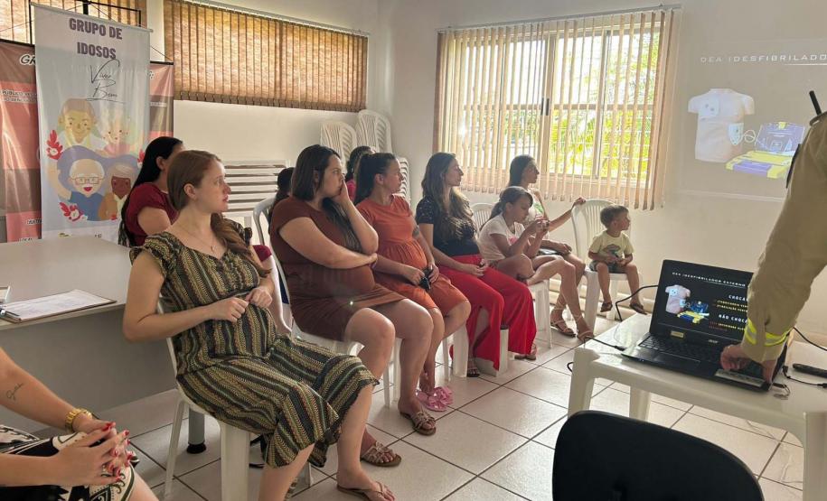Nascer Bem Paraná transforma a rotina de mães e inspira formação de grupo de gestantes