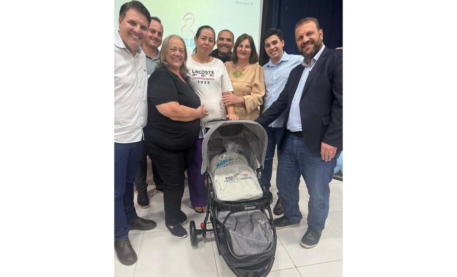 Nascer Bem Paraná transforma a rotina de mães e inspira formação de grupo de gestantes