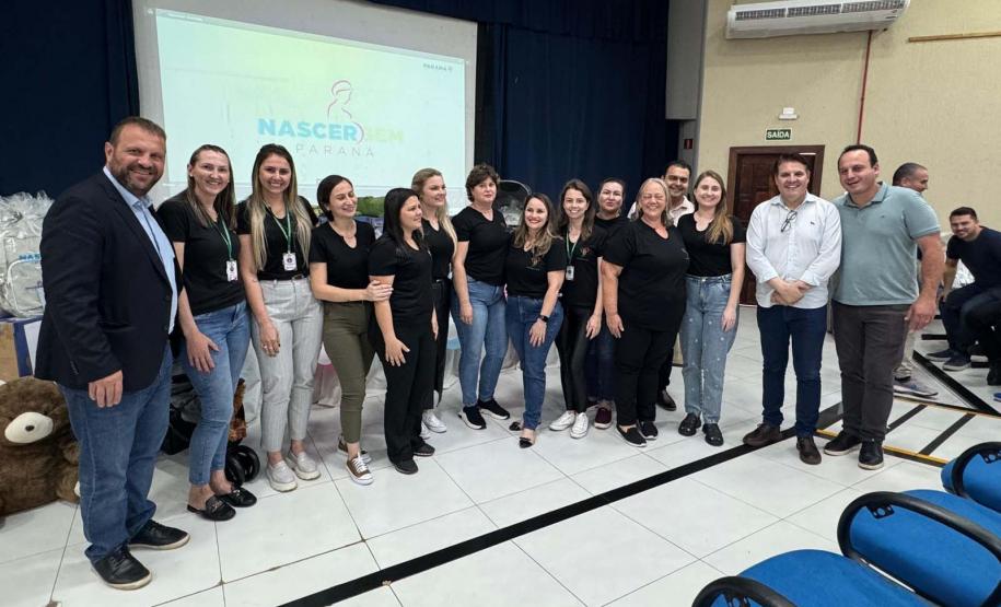 Nascer Bem Paraná transforma a rotina de mães e inspira formação de grupo de gestantes