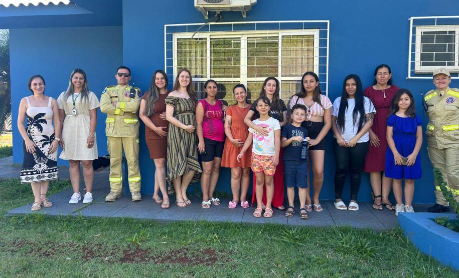 Nascer Bem Paraná transforma a rotina de mães e inspira formação de grupo de gestantes