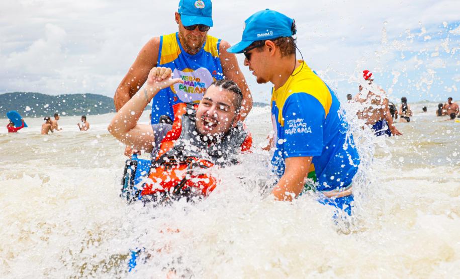 Programa Praia Acessível inclui novos pontos nas costas Noroeste e Oeste do Estado